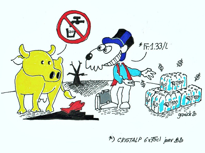 Eau non potable